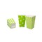36 Pcs Green Popcorn Candy Boxes Striped Dot Dessert Containers